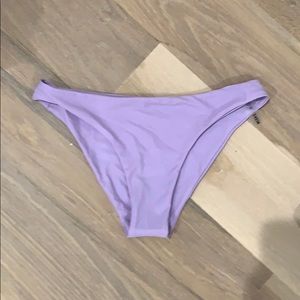BRAND NEW light purple bikini bottoms!
